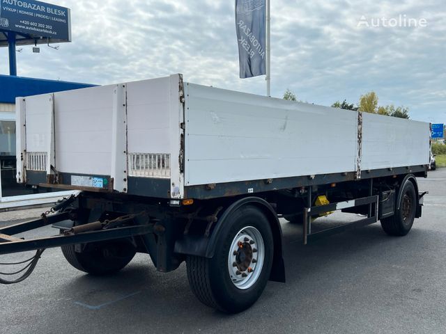 Schwarzmüller PA /2/E flatbed trailer