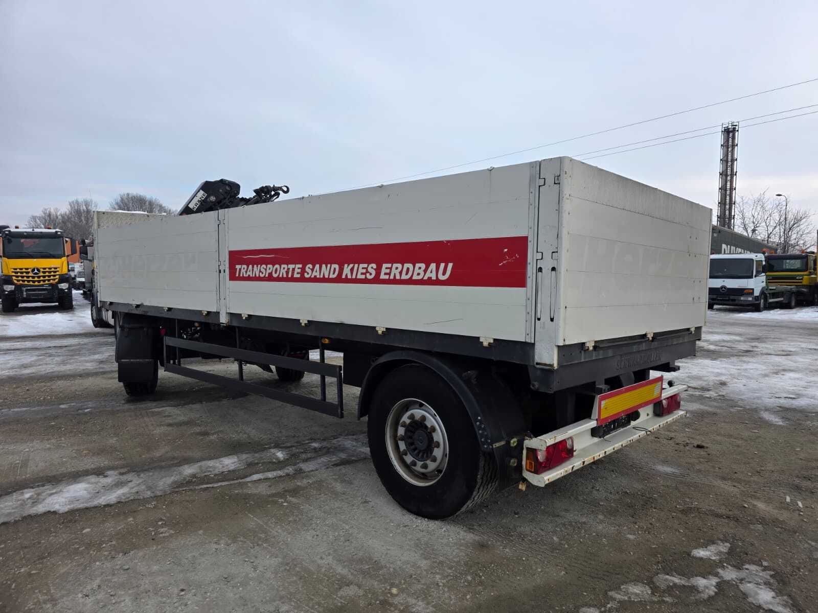 Schwarzmüller PA 2/E – Pritsche Trailer