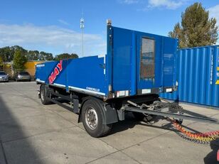 Schwarzmüller bouw aanhanger BINNEN MAAT 6.90 X 2.50 X 0.90 CM flatbed trailer