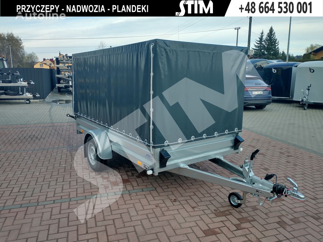 new Stim S21 - 13/3216 flatbed trailer