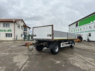 Svan 2007 VIN 213 flatbed trailer