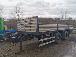 Svan CHTP18 flatbed trailer