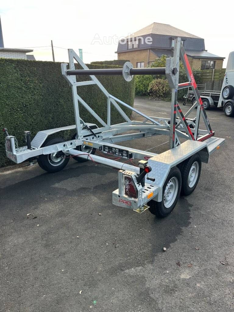 TA-NO Drum flatbed trailer - Autoline