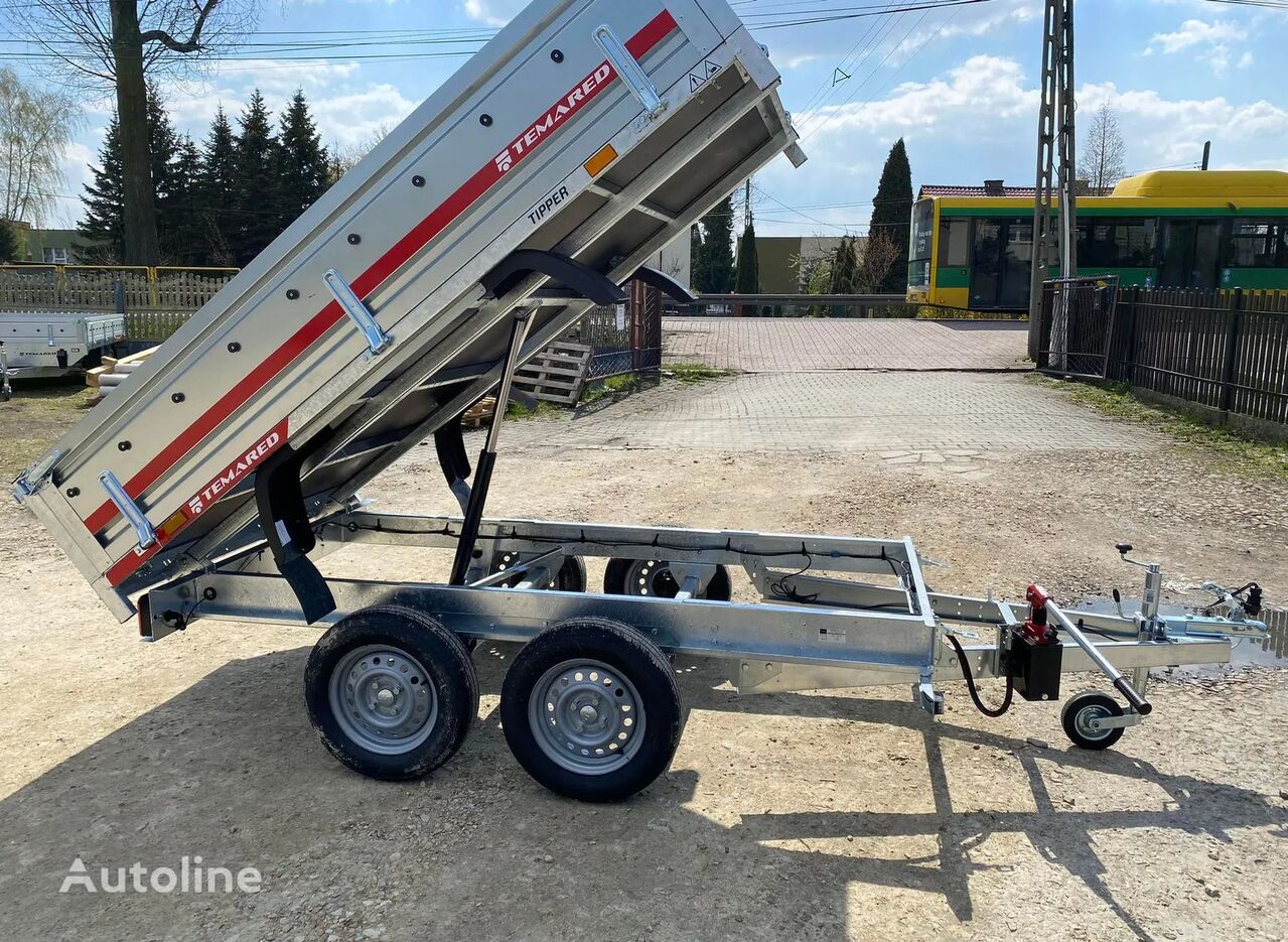 новый бортовой прицеп Temared TIPPER 2515/2 S 0,75T