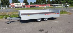 new Temared Transporter 3217/2 2000dmc flatbed trailer