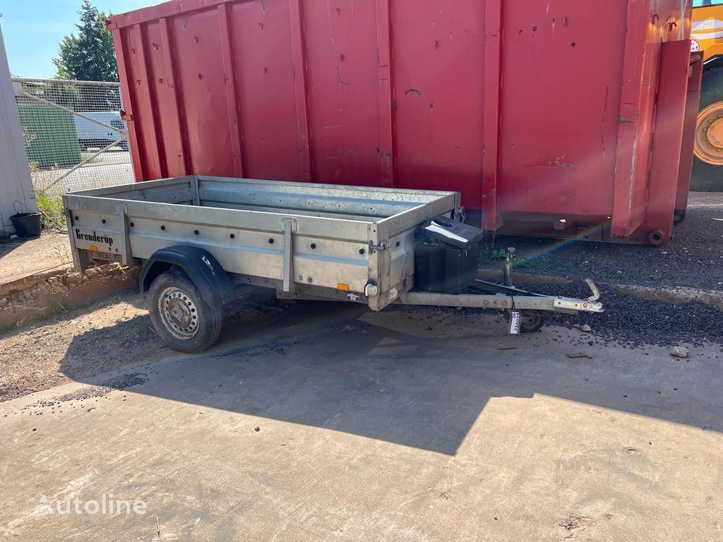 Thule A5 / zGG. 750 / Tüv 01/24 flatbed trailer