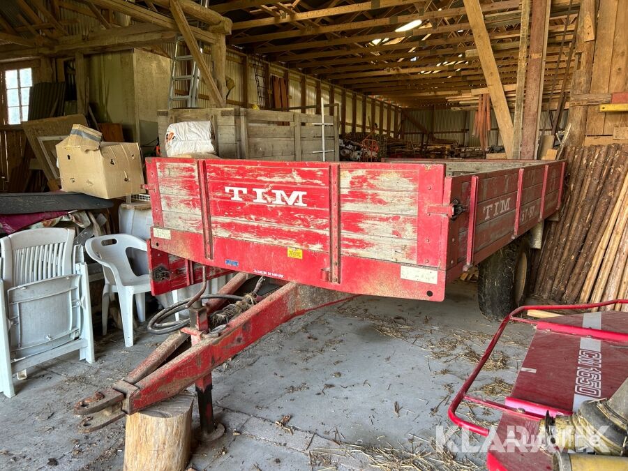 trailer flatbed Tim 2424