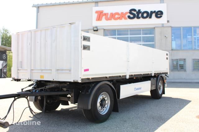 Trailers KRONE AZ/DB02C flatbed trailer