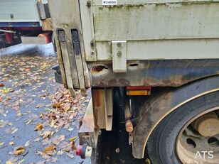 Tyllis 2 akslet planhenger rep.objekt m/ nedfellbare sidelemmer flatbed trailer for sale - Image 8 | Autoline TH Tyllis 2 akslet planhenger rep.objekt m/ nedfellbare sidelemmer flatbed trailer | Image 8 - Autoline