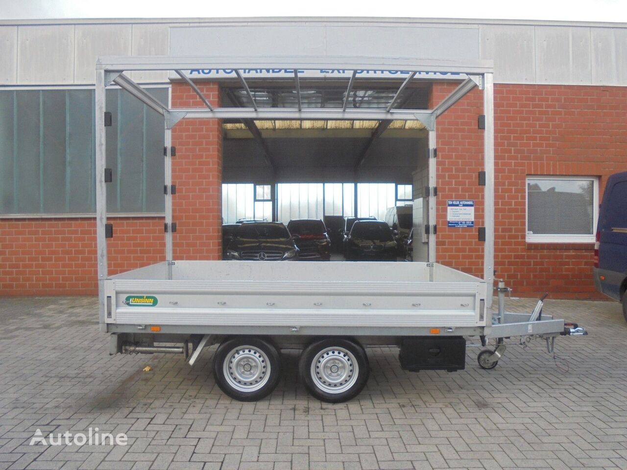 Unsinn GTP 35 , 2630-14-1750 Machine transporter flatbed trailer