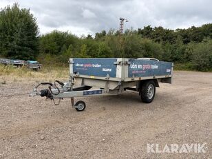 Variant B715P2 flatbed trailer
