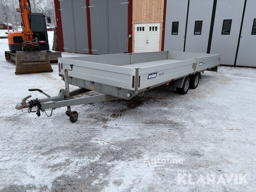 Variant Proline flatbed trailer