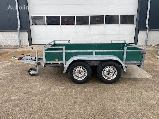 Verdonk  Aanhanger 2000 KG tandemasser, nette staat! flatbed trailer