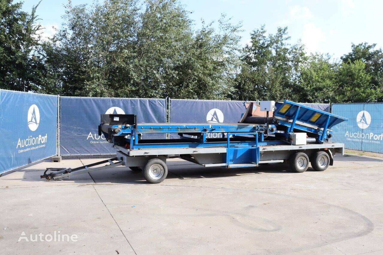 Verdonk  VA3500SW1 flatbed trailer