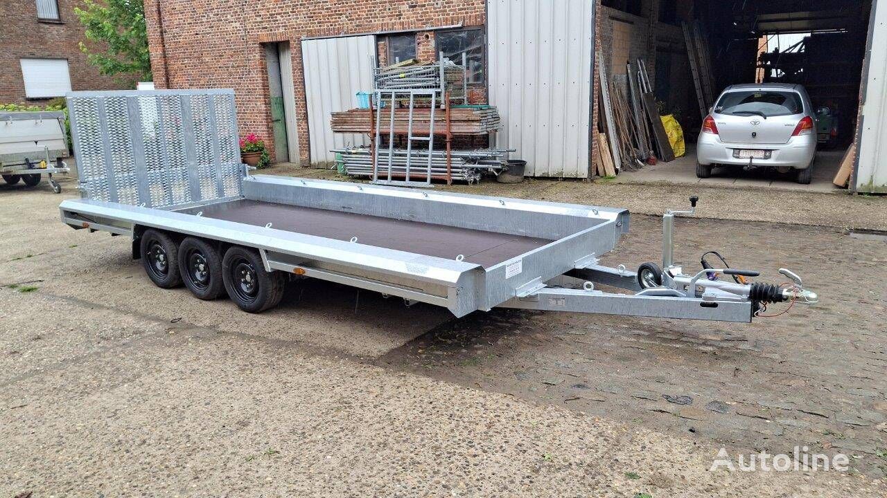 new Vlemmix flatbed trailer