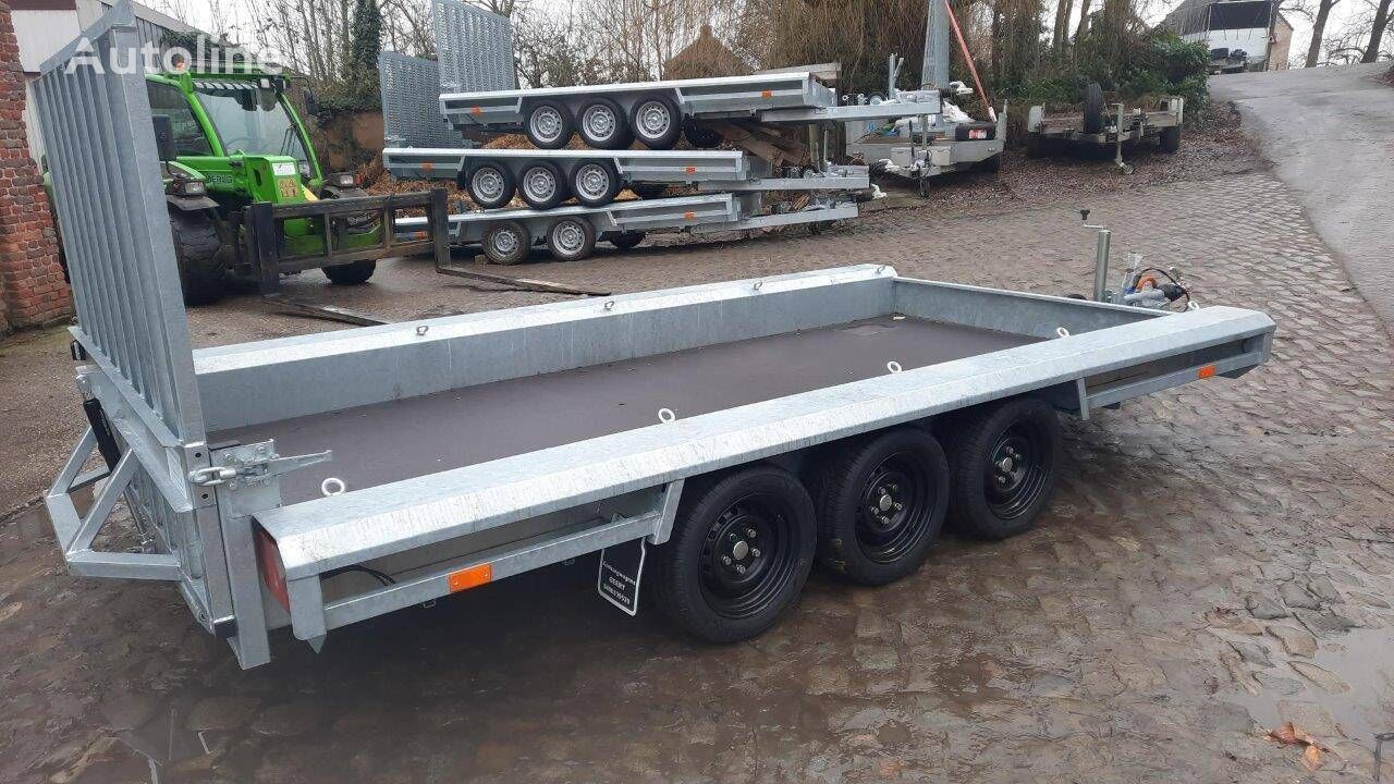 new Vlemmix flatbed trailer