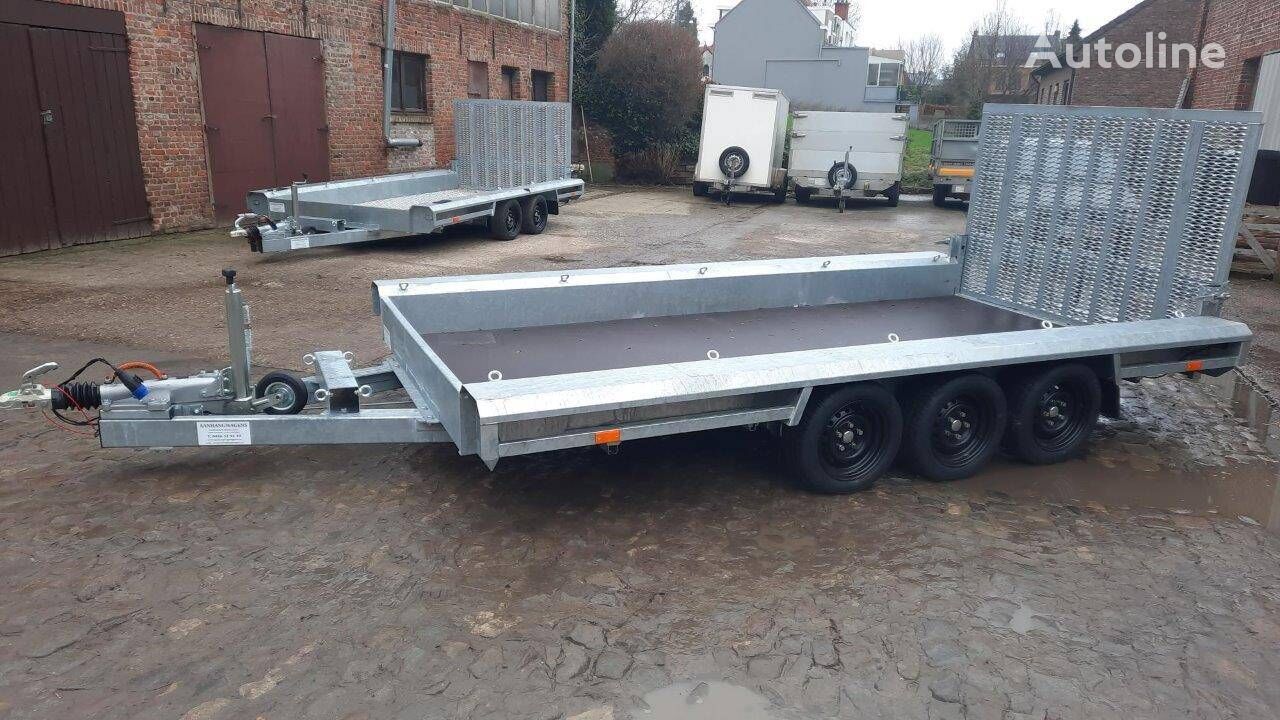 new Vlemmix flatbed trailer