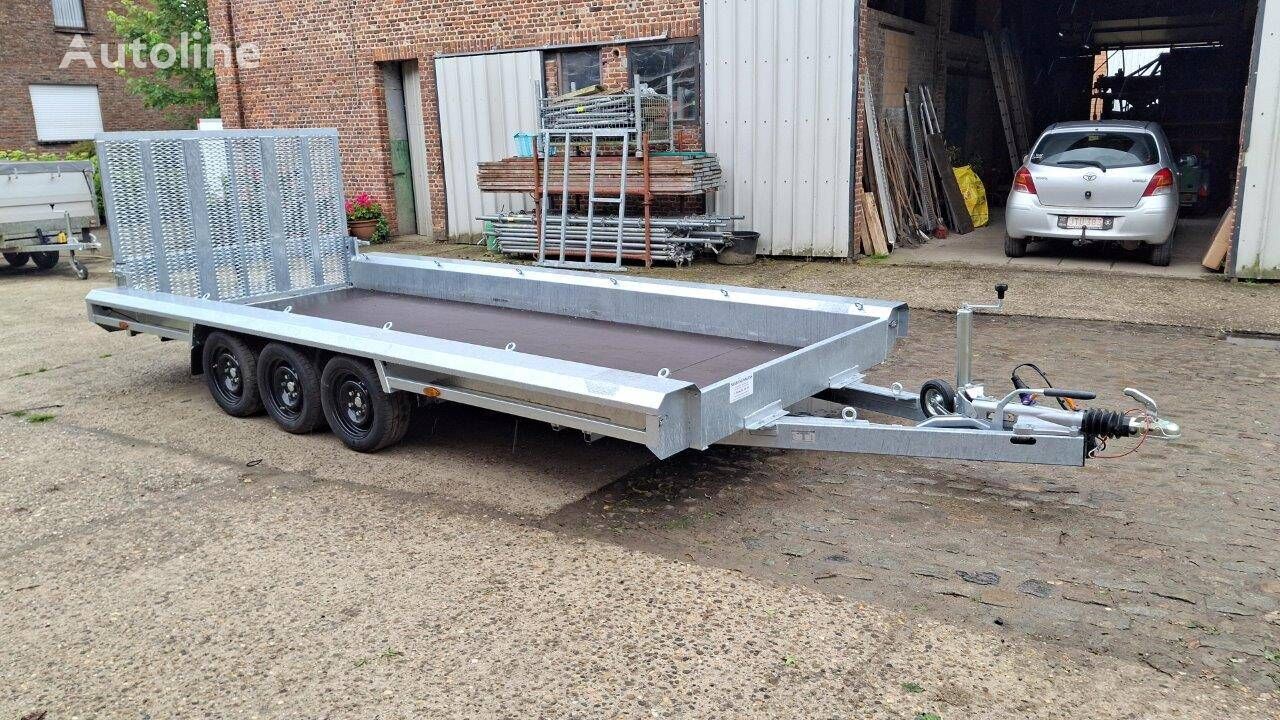 new Vlemmix flatbed trailer