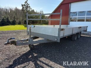 العربات المقطورة شاحنة مسطحة Vlemmix VTA, 27