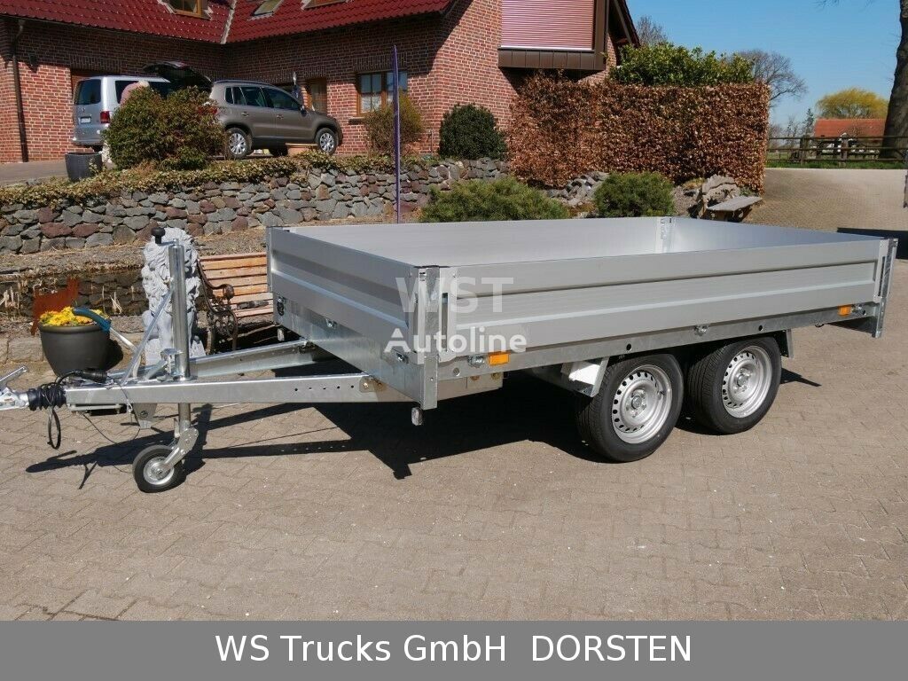 New WST Edition Pritschenhochlader Tandem NEU flatbed trailer - Autoline