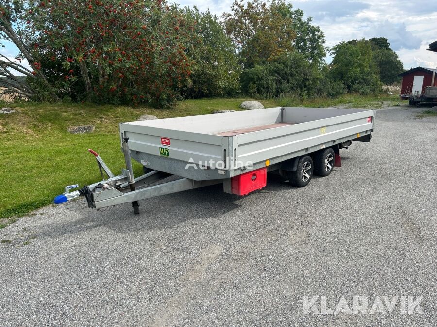 Westbay Donna B2 flatbed trailer