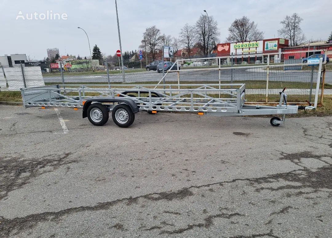 new Wiola DŁUŻYCA RAMOWA 2T flatbed trailer