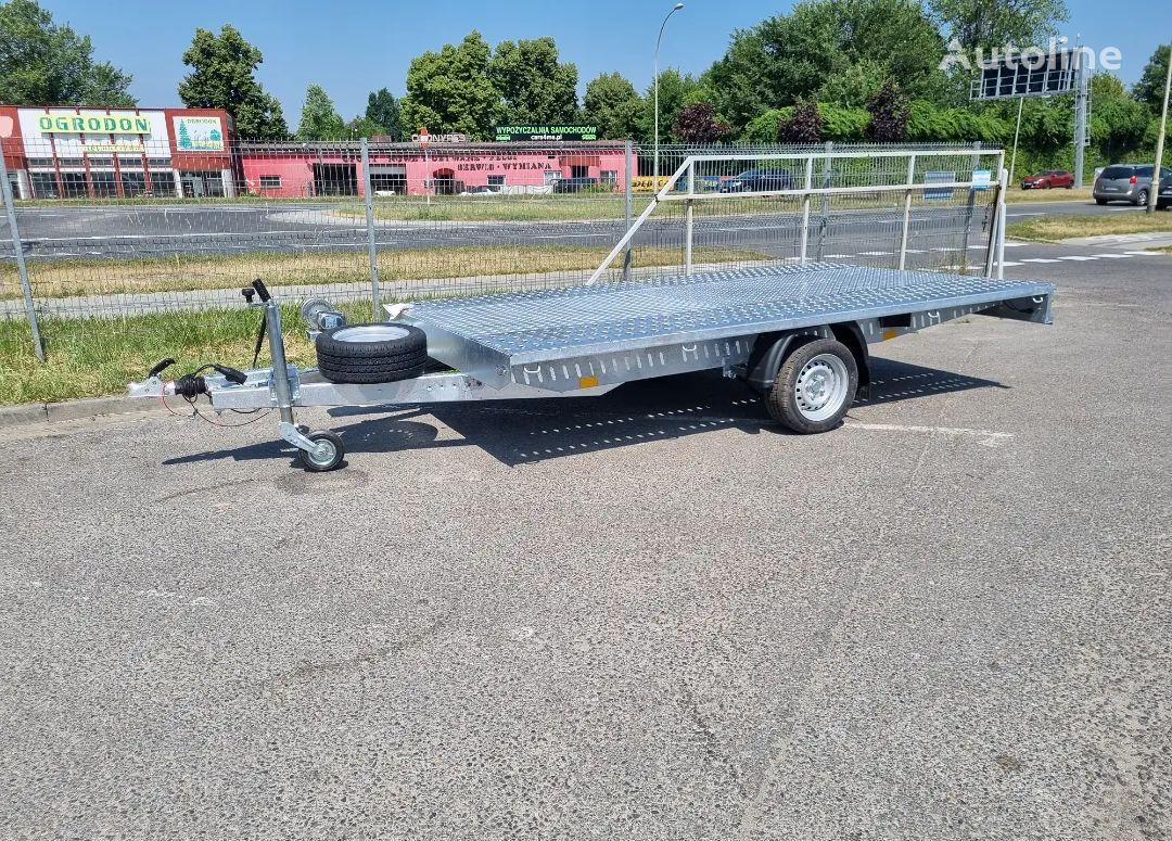 new niewiadow MARS 3,5x2m BLACHA R13C flatbed trailer