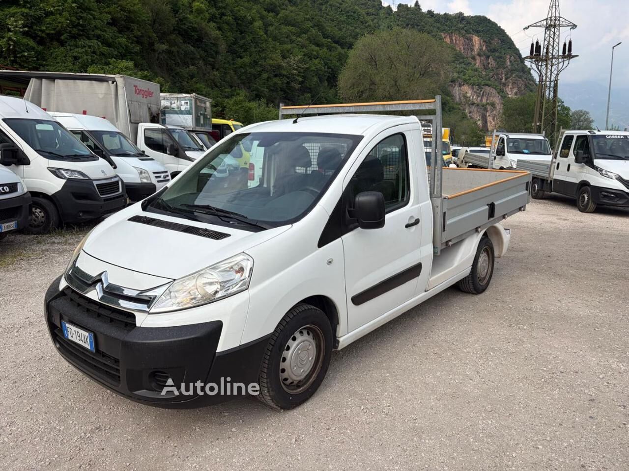 Citroen JUMPY PORTATA 1200K !!!! flatbed truck < 3.5t - Autoline