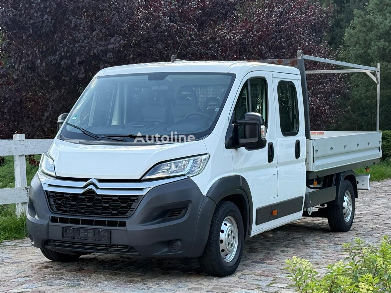 Camião de caixa aberta < 3.5t Citroen Jumper 2.0 HDi - Autoline