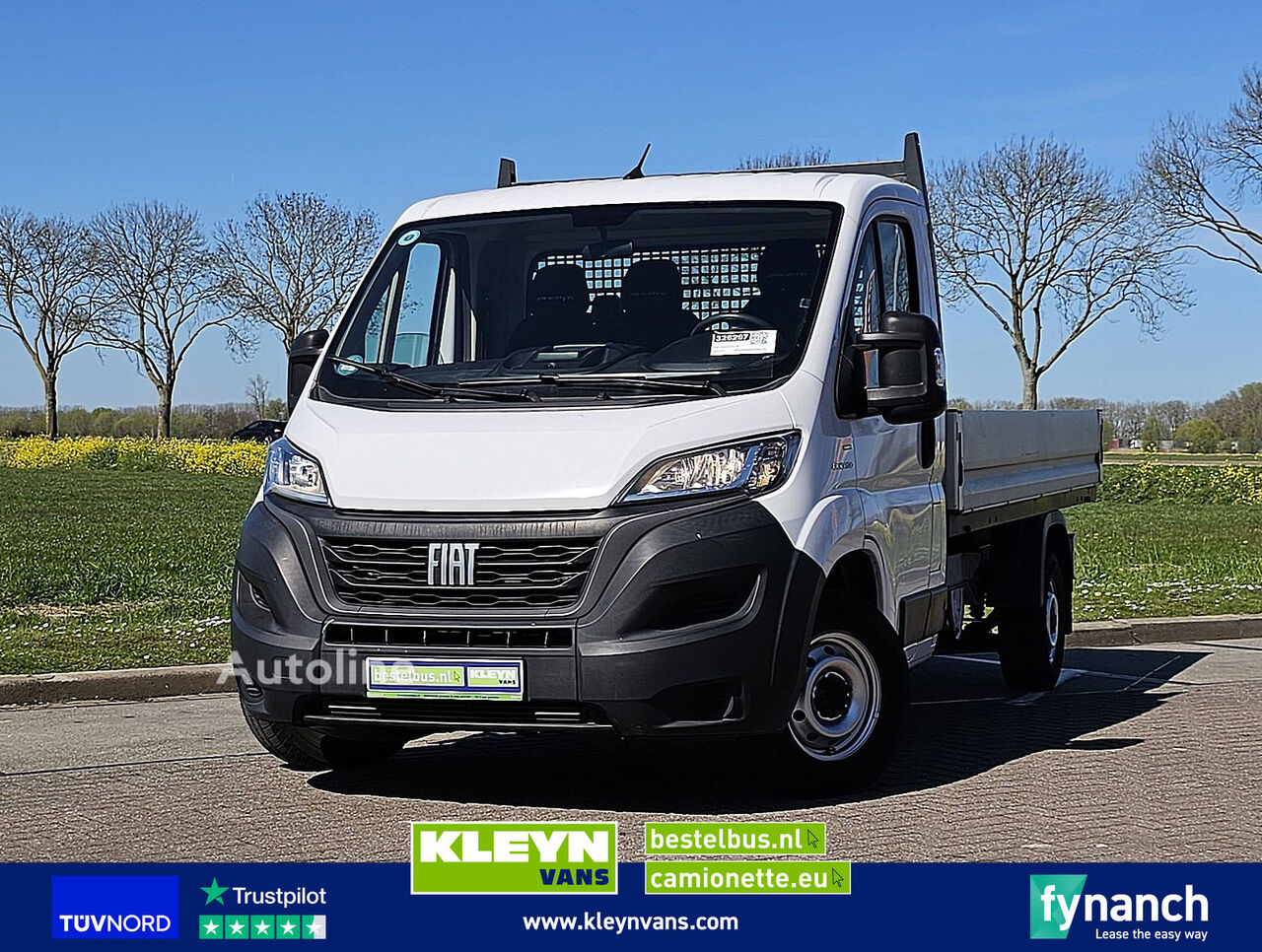 Fiat DUCATO 35 XXL ac EURO6 flatbed truck < 3.5t - Autoline