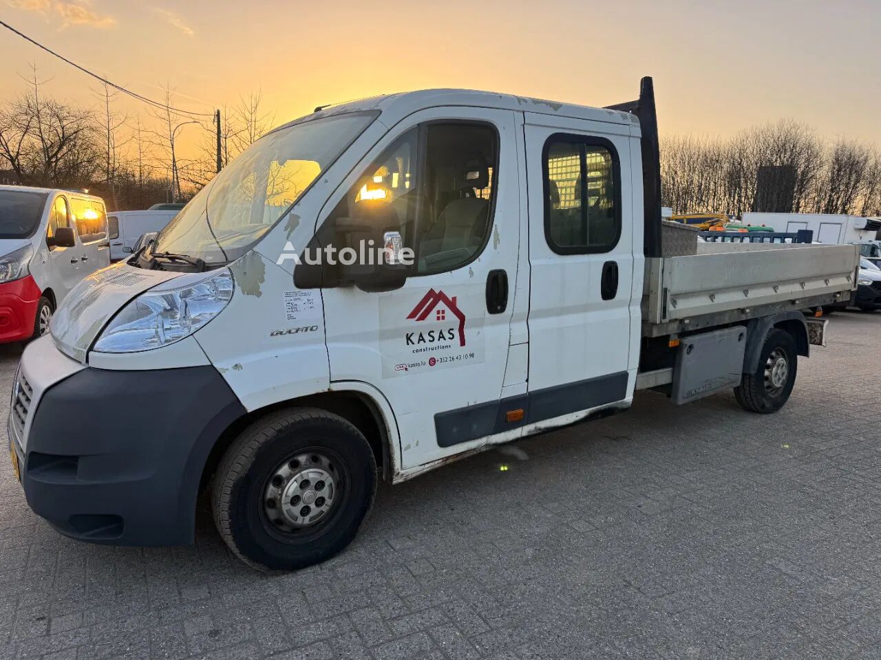 شاحنة مسطحة < 3.5طن Fiat Ducato **2300cc-pick up** - Autoline