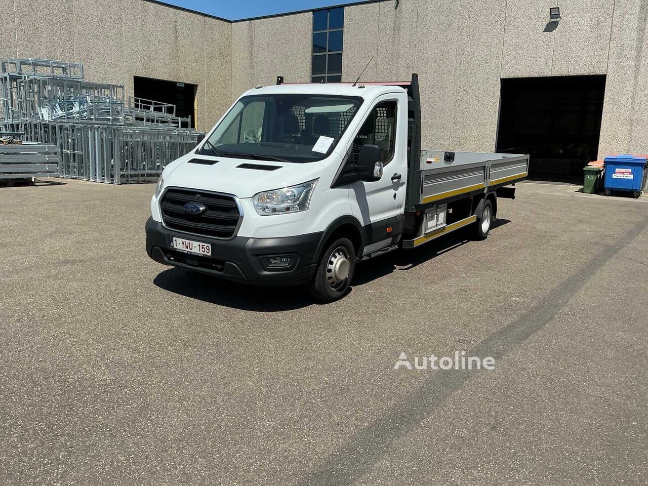 شاحنة مسطحة < 3.5طن Ford Transit - Autoline