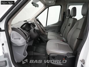 Ford Transit 130pk Dubbel Cabine Open Laadbak Euro6 Pritsche Pickup O flatbed truck < 3.5t