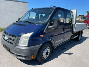 Ford Transit 2.4 Doka 6pl ALU Pritsche open laadbak vrachtwagen < 3.5t