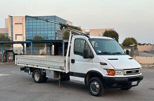IVECO DAILY flatbed truck < 3.5t