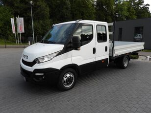 بيع شاحنة مسطحة < 3.5طن IVECO DAILY 35C17 SKRZYNIA PODWÓJNA KABINA DOKA 7 MIEJSC TEMPOMAT BLIŹ - صورة 7 | Autoline AE شاحنة مسطحة < 3.5طن IVECO DAILY 35C17 SKRZYNIA PODWÓJNA KABINA DOKA 7 MIEJSC TEMPOMAT BLIŹ | صورة 7 - Autoline