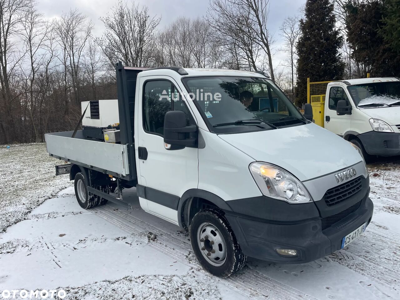 IVECO Daily flatbed truck < 3.5t - Autoline