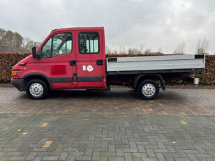 truk flatbed < 3.5t IVECO Daily 29L0 2.8 TD DUBBEL CABINE