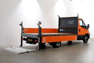 camion plateau < 3.5t IVECO Daily 35C14 136pk E6 Open Laadbak met laadklep en trekhaak 3500k