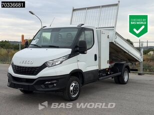 شاحنة مسطحة < 3.5طن IVECO Daily 35C16 3.0L Pritsche 3,5t AHK 160PS Doppelbereifung Kipper