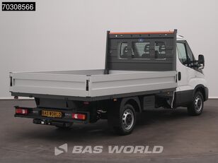 camion plateau < 3.5t IVECO Daily 35S16 Automaat 160PK Open Laadbak Airco 3,5t Trekhaak Park neuf