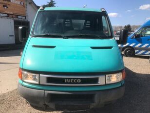 IVECO Daily 50C13 2.8 Hpi DC Open Laadbak Pick-Up AC flatbed truck < 3.5t