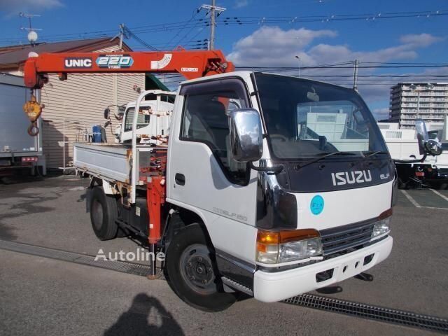 Ciężarówka burtowa < 3.5t Isuzu ELF - Autoline
