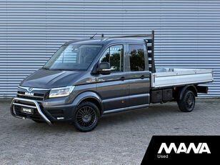 camion plateau < 3.5t MAN TGE 35 2.0 3.180 L4 4x4 DC Open Laadbak LED Automaat Airco Cruis