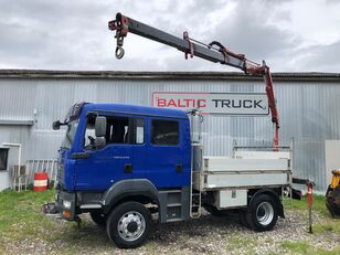 MAN TGM 13.240 flatbed truck < 3.5t