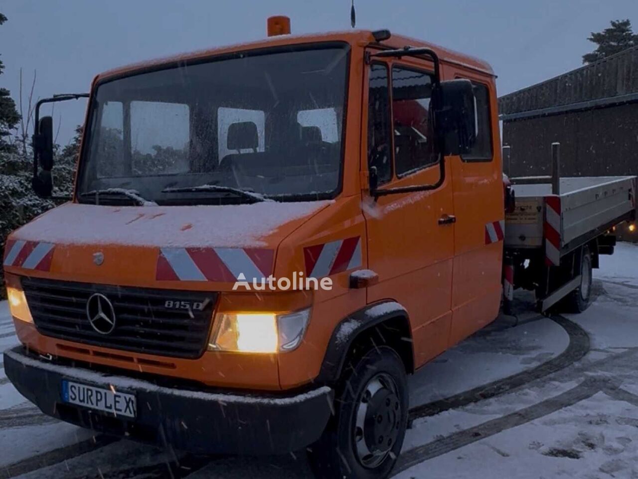 Бортовой грузовик < 3.5т Mercedes-Benz 814D / Vario - Autoline