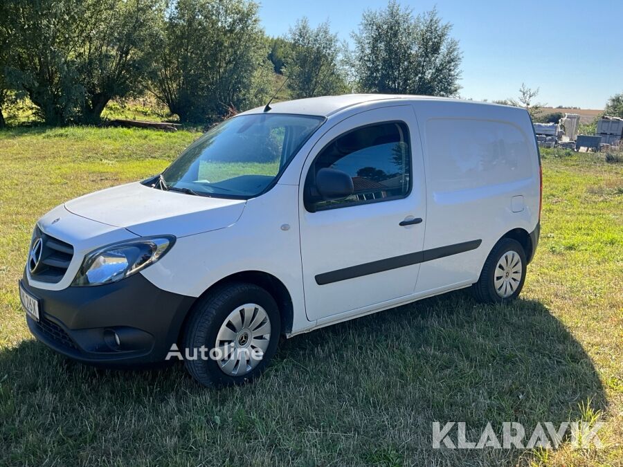 شاحنة مسطحة < 3.5طن Mercedes-Benz Citan 109 CDI - Autoline