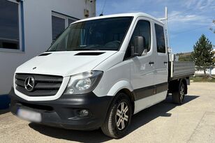 Mercedes-Benz Sprinter 313 flatbed truck < 3.5t