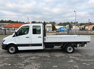شاحنة مسطحة < 3.5طن Mercedes-Benz Sprinter 316 CDI Doka Double Cabin 7-seater Box