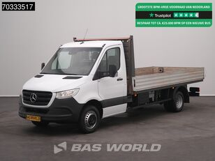 бордови камион < 3.5т Mercedes-Benz Sprinter 514 CDI Automaat Open Laadbak Trekhaak N1 Dubbellucht M